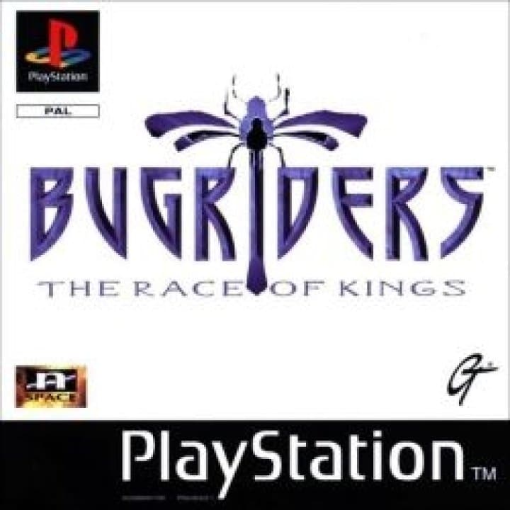 Cover art for Bugriders The Race of Kings