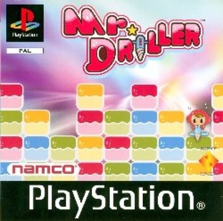 Cover art for Mr. Driller