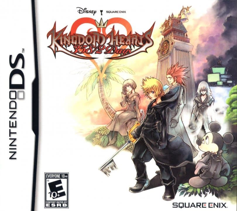 Cover art for Kingdom Hearts 358/2 Days