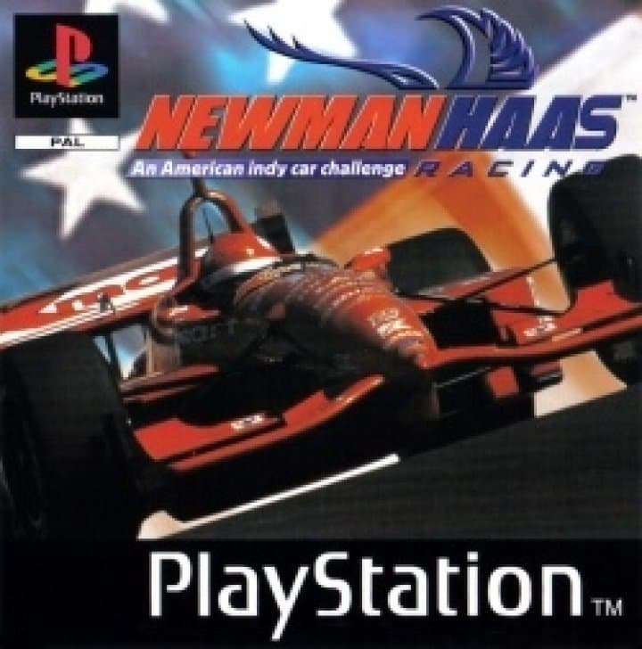 Cover art for Newman Haas Racing