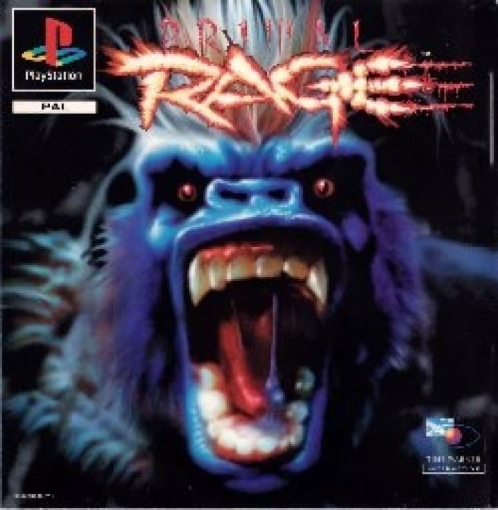 Cover art for Primal Rage