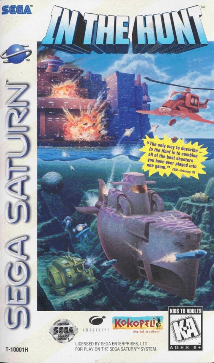 Cover art for In the Hunt