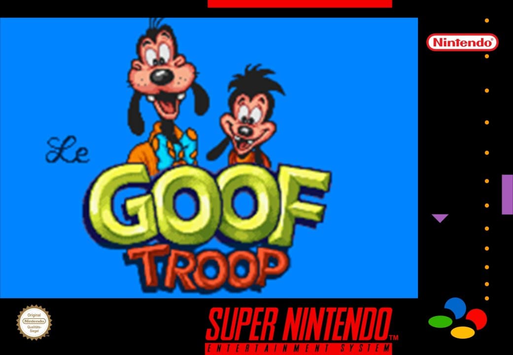 Cover art for Goof Troop