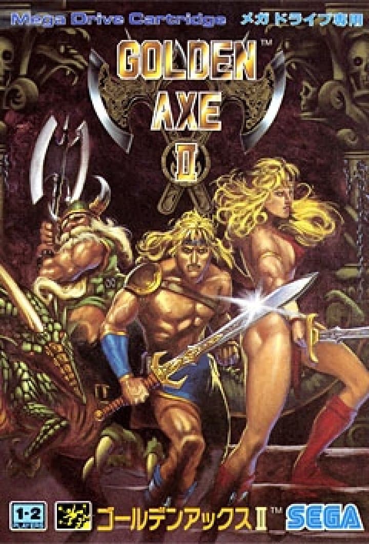 Cover art for Golden Axe II