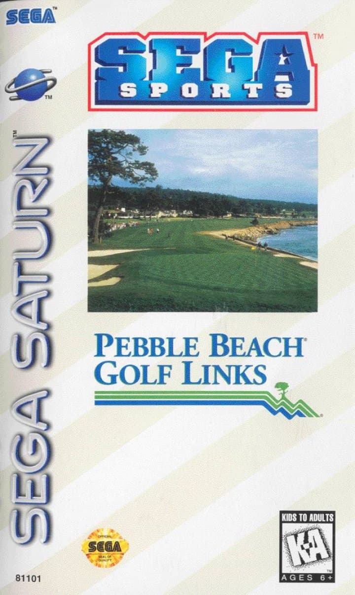 Cover art for Pebble Beach Golf Links