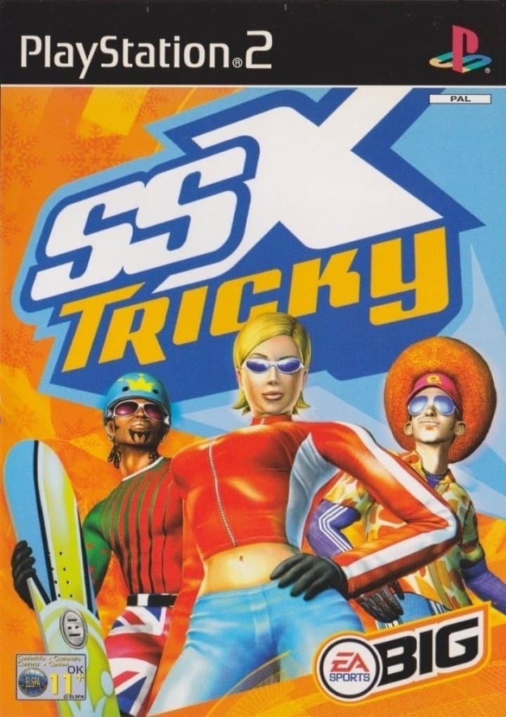 Cover art for SSX Tricky [Greatest Hits]