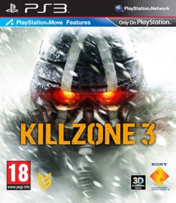 Cover art for Killzone 3