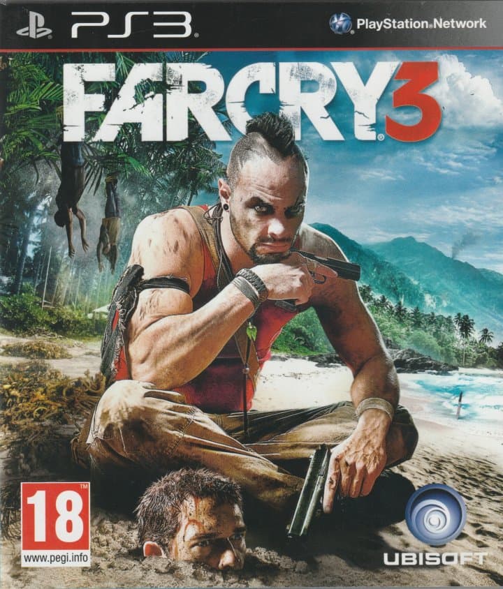 Cover art for Far Cry 3