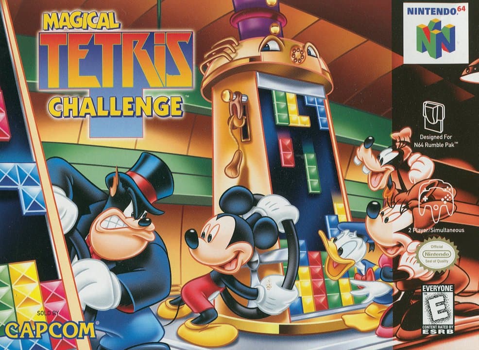 Cover art for Magical Tetris Challenge