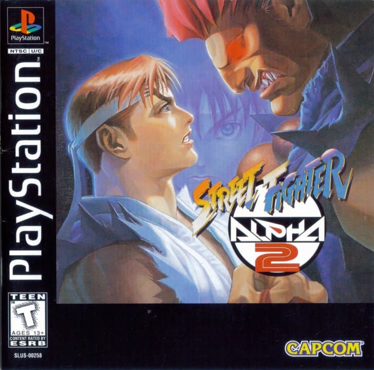 Cover art for Street Fighter Alpha 2 [Fighter's Edge]