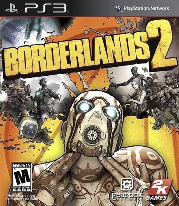 Cover art for Borderlands 2 [Deluxe Vault Hunters Limited Edition]