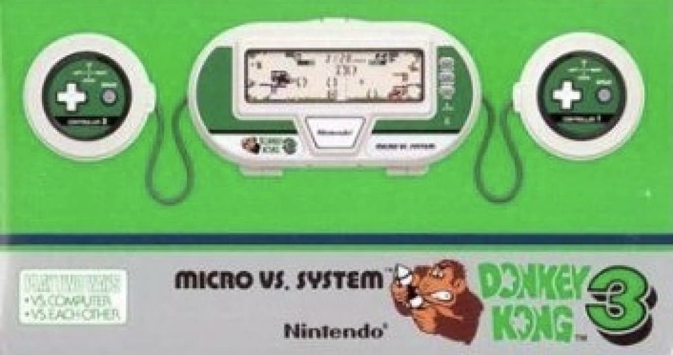 Cover art for Donkey Kong 3 [AK-302]