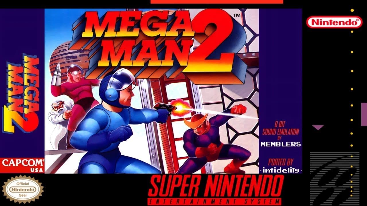Cover art for Mega Man 2