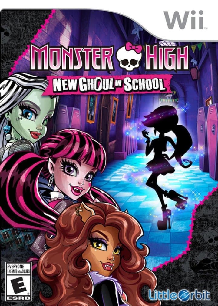 Cover art for Monster High: New Ghoul in School
