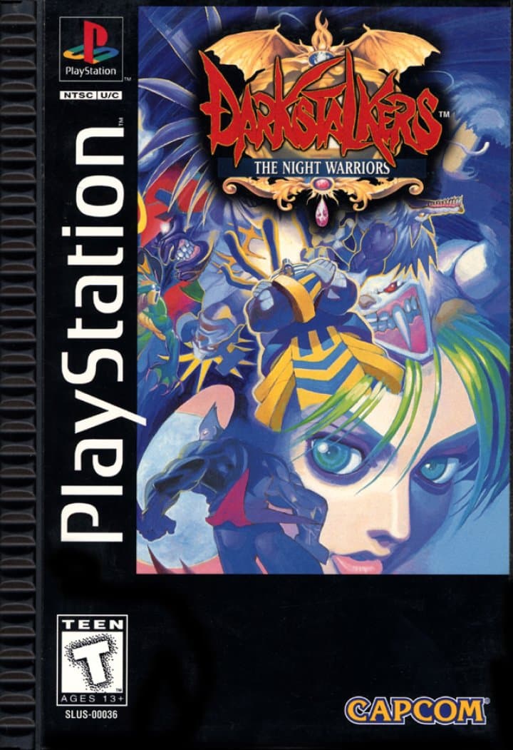 Cover art for Darkstalkers The Night Warriors