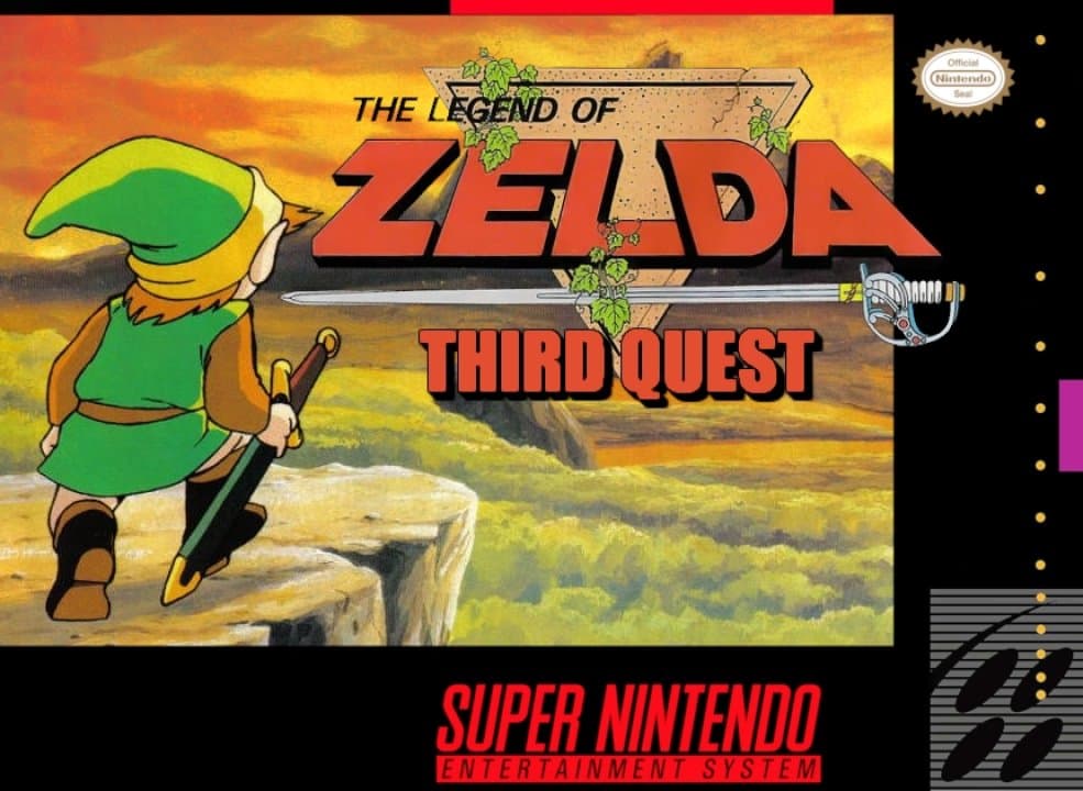 Cover art for Legend of Zelda [5 Screw]