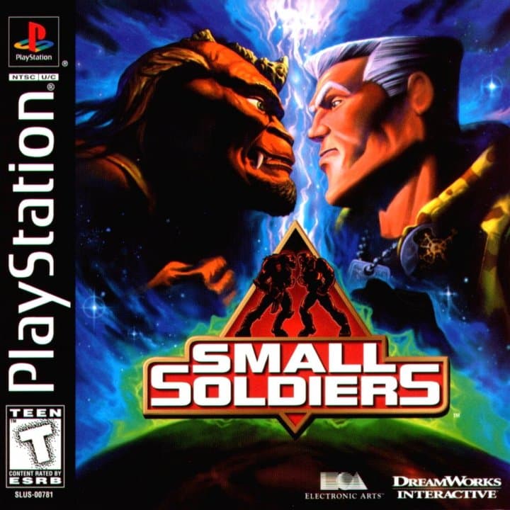 Cover art for Small Soldiers