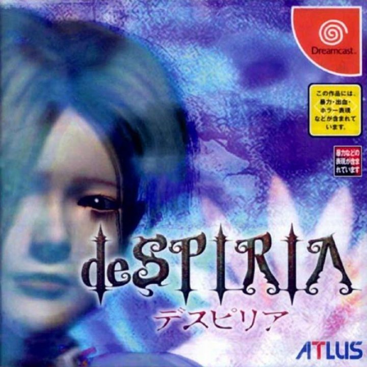 Cover art for Despiria