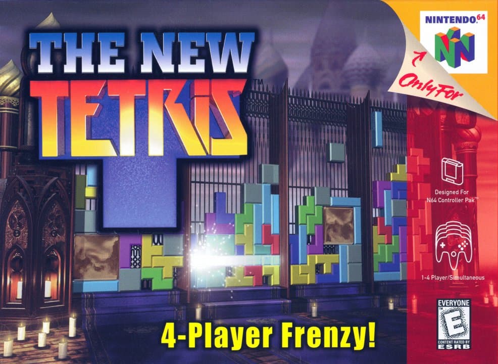 Cover art for New Tetris