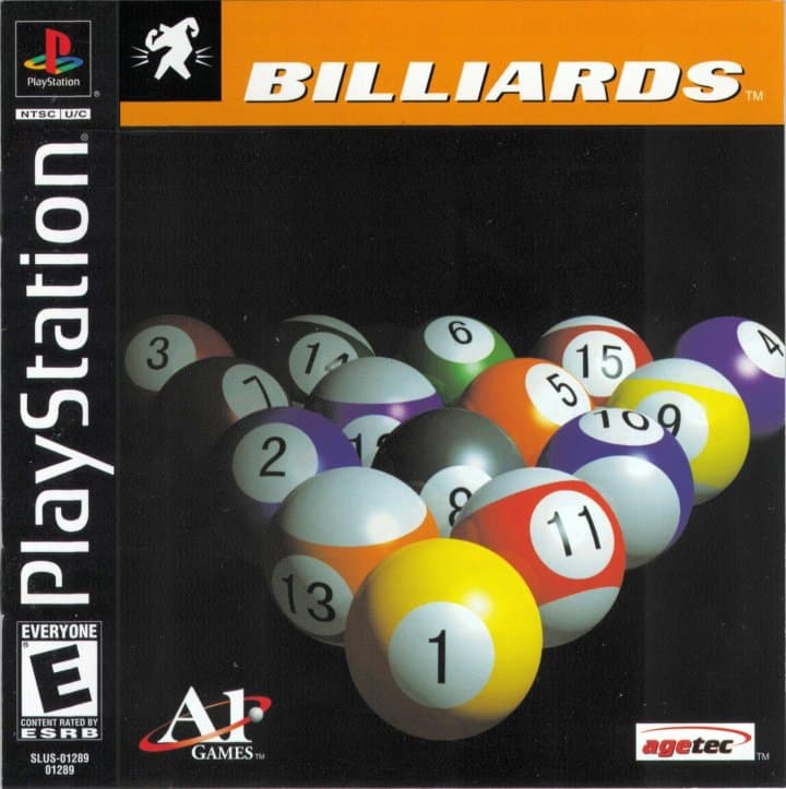 Cover art for Billiards