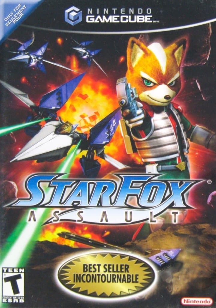 Cover art for Star Fox Assault