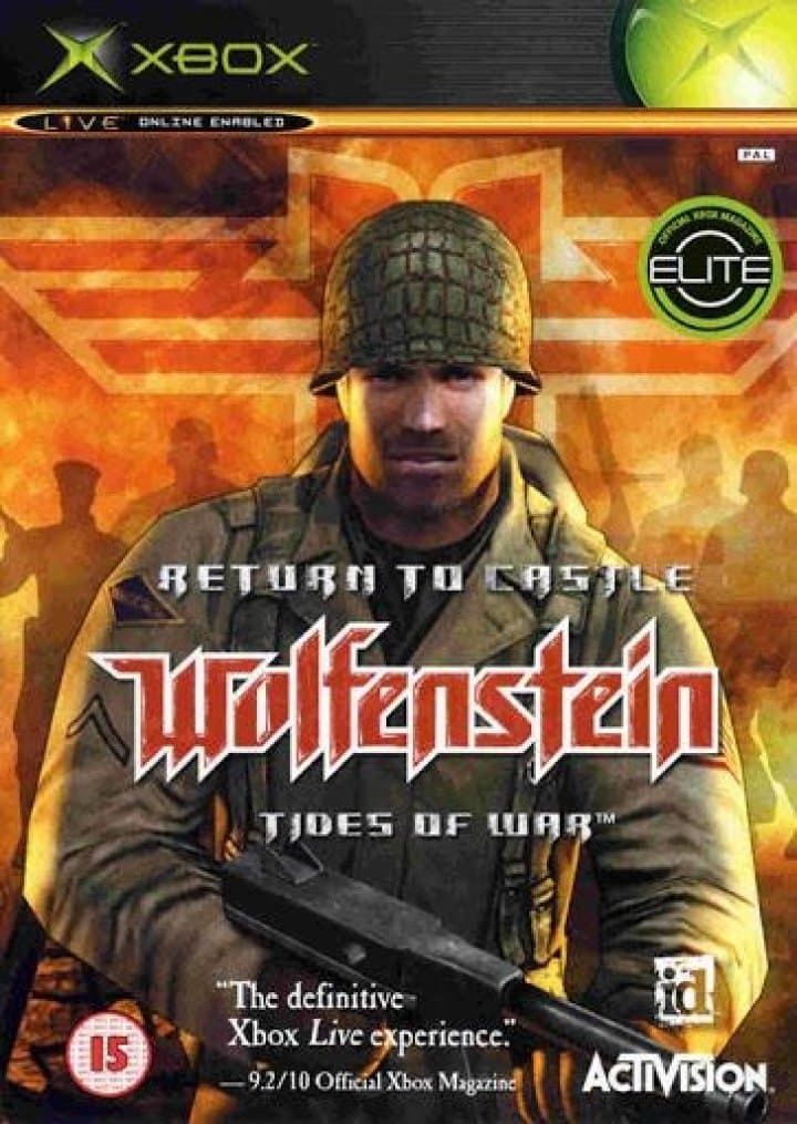 Cover art for Wolfenstein