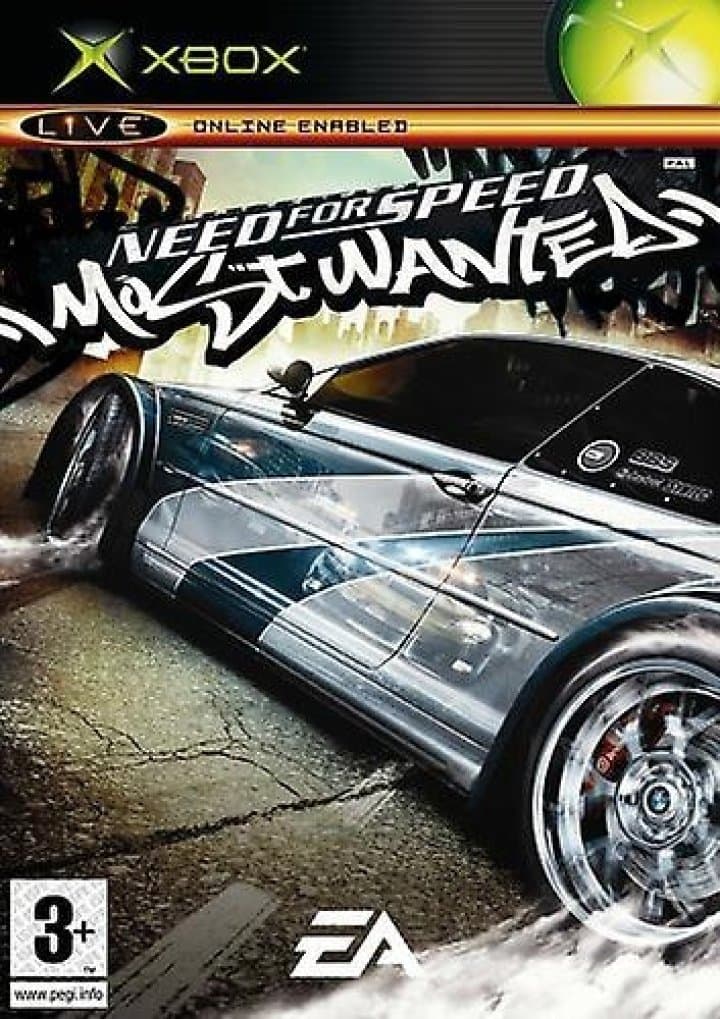 Cover art for Need for Speed Most Wanted [Platinum Hits]