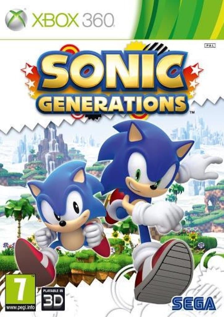 Cover art for Sonic Generations [Collector's Edition]