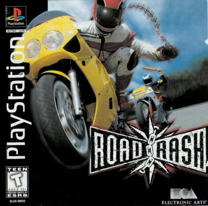 Cover art for Road Rash [Long Box]