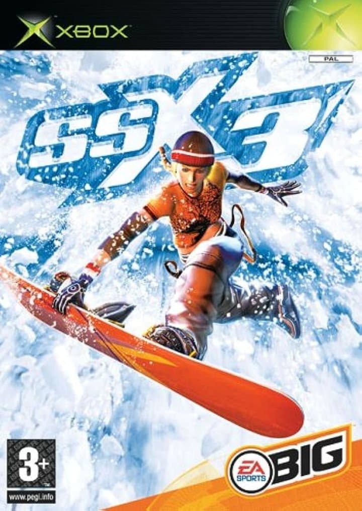Cover art for SSX 3