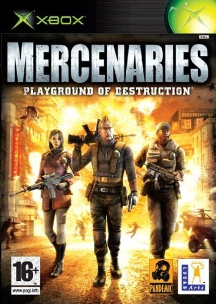 Cover art for Mercenaries [Platinum Hits]