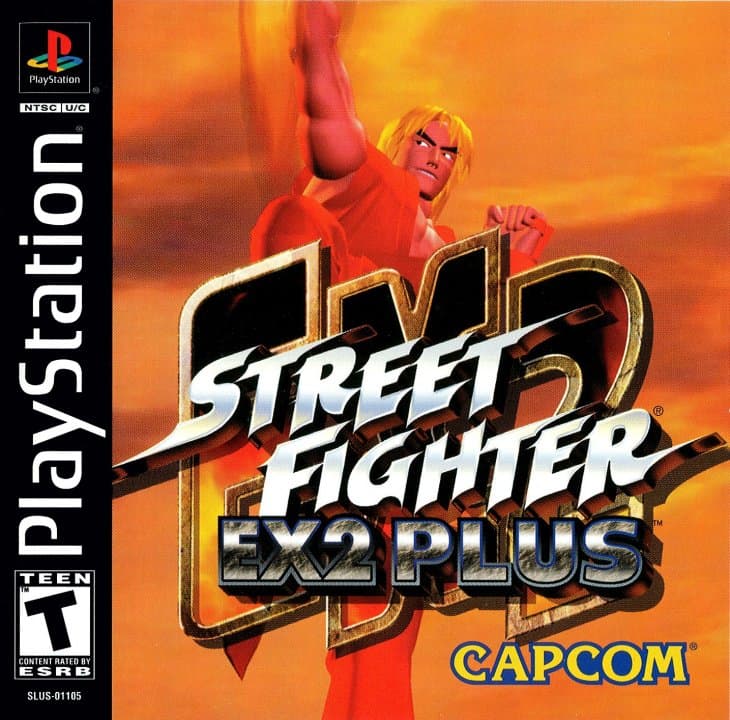 Cover art for Street Fighter EX2 Plus