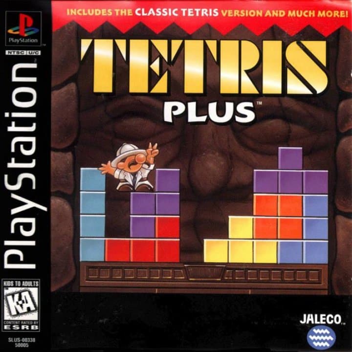 Cover art for Tetris Plus