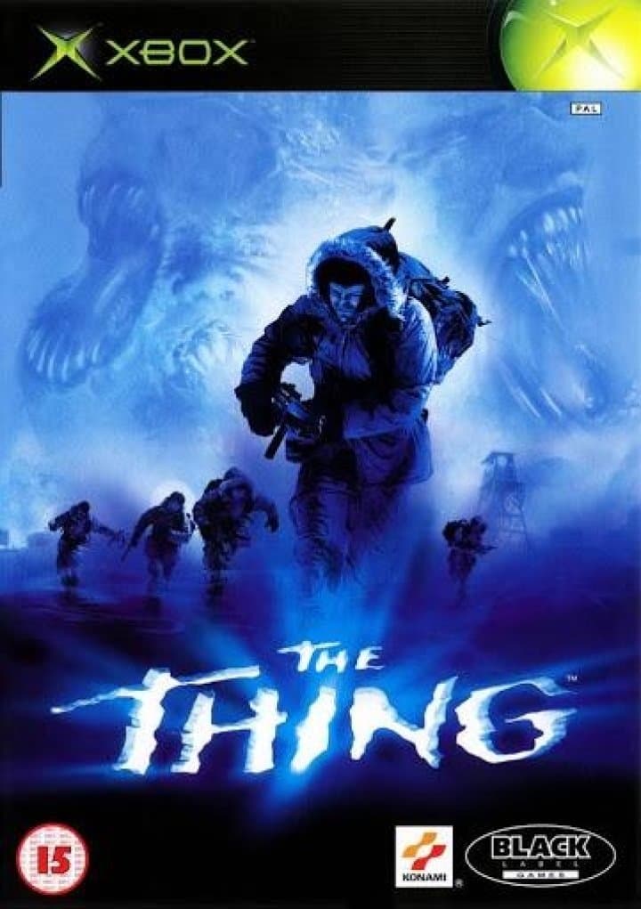 Cover art for The Thing