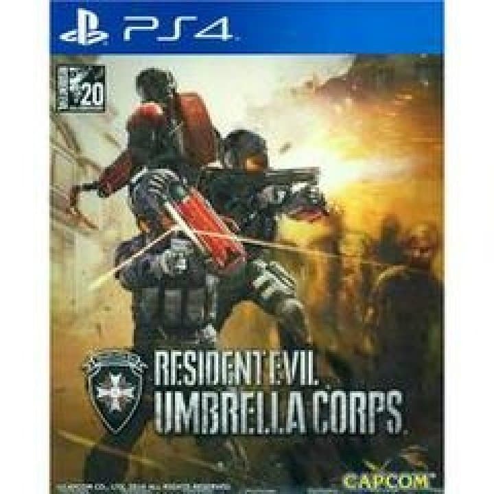 Cover art for Resident Evil Umbrella Corps