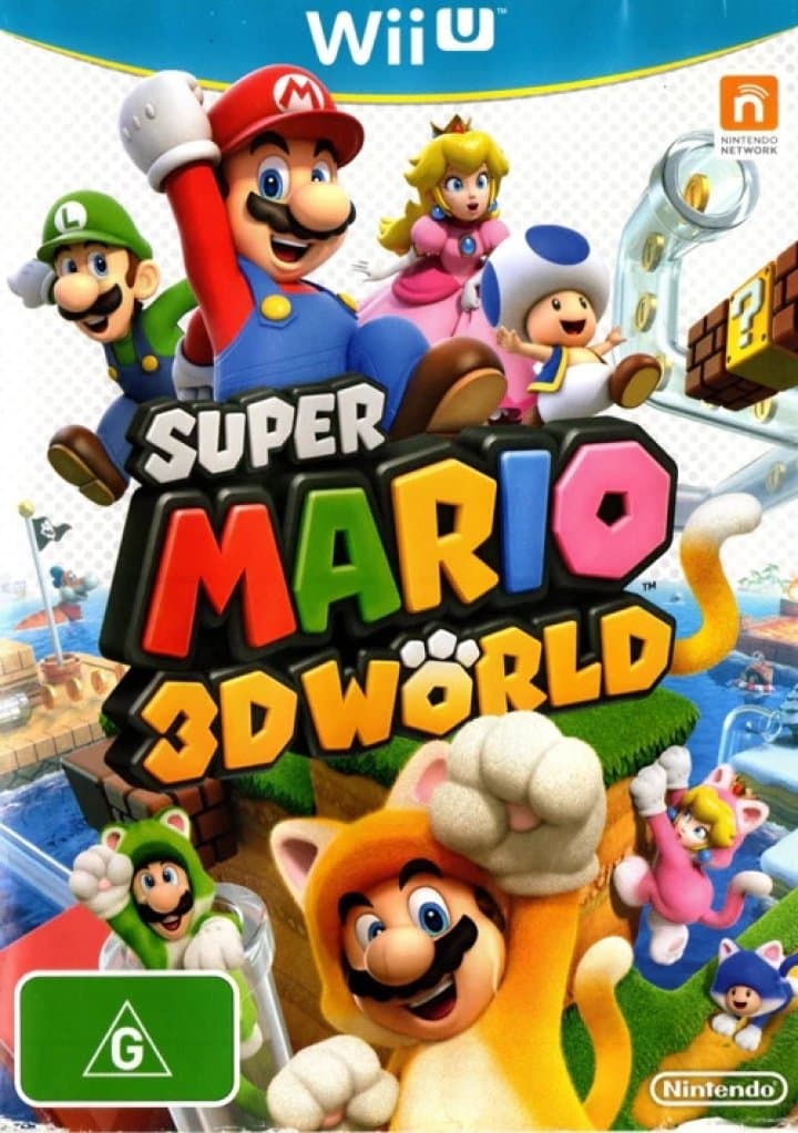 Cover art for Super Mario 3D World [Limited Edition]