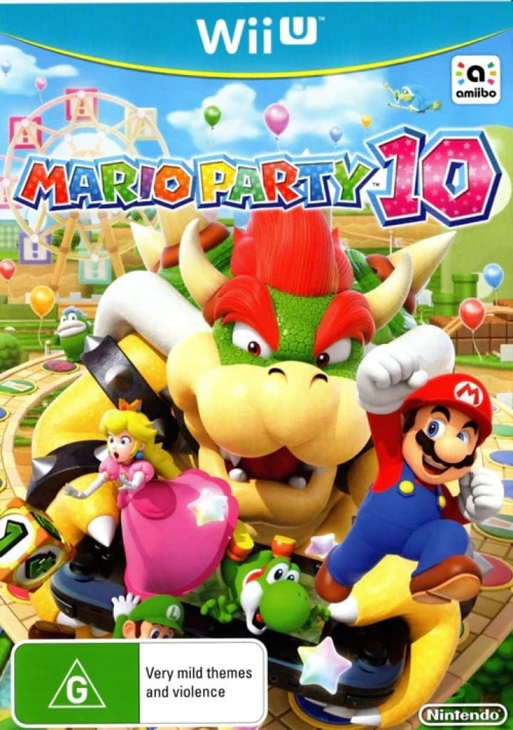 Cover art for Mario Party 10 [Limited Edition]