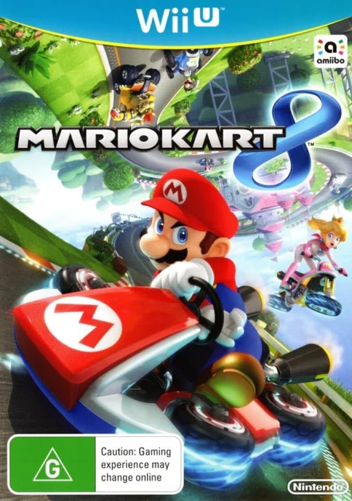 Cover art for Mario Kart 8 [Limited Edition]