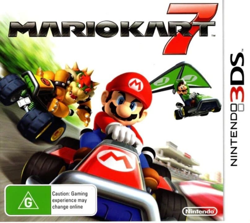 Cover art for Mario Kart 7