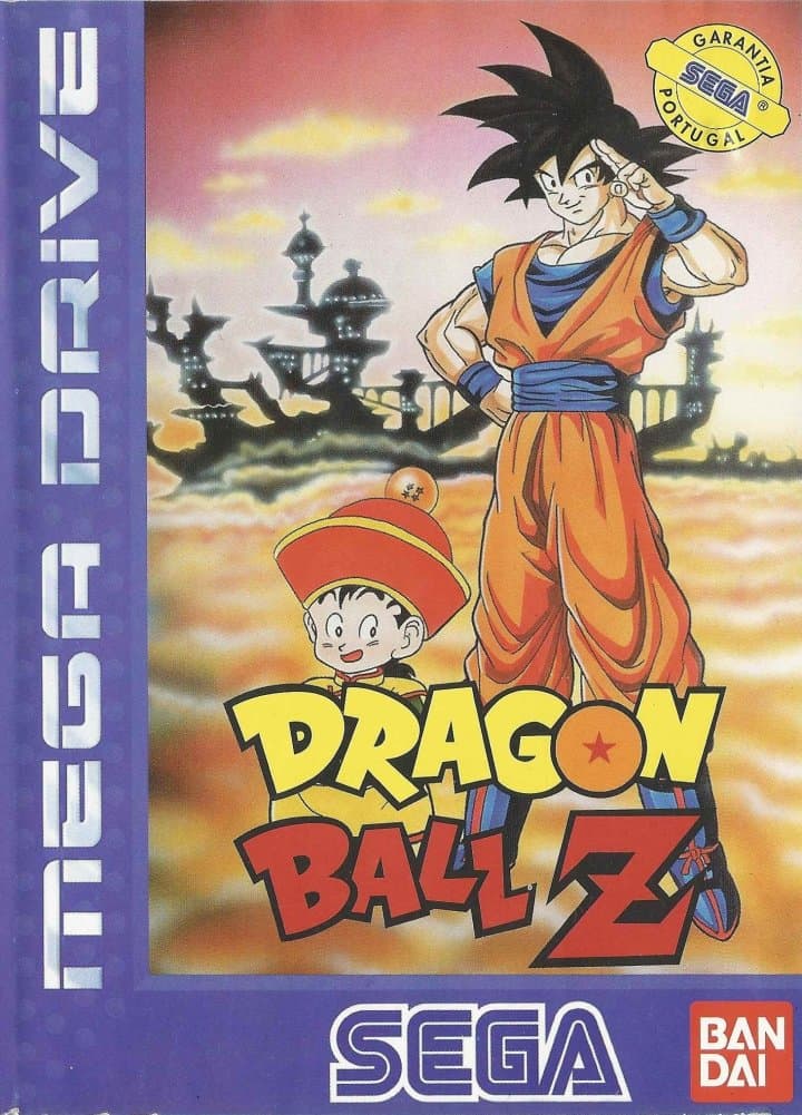 Cover art for Dragon Ball Z