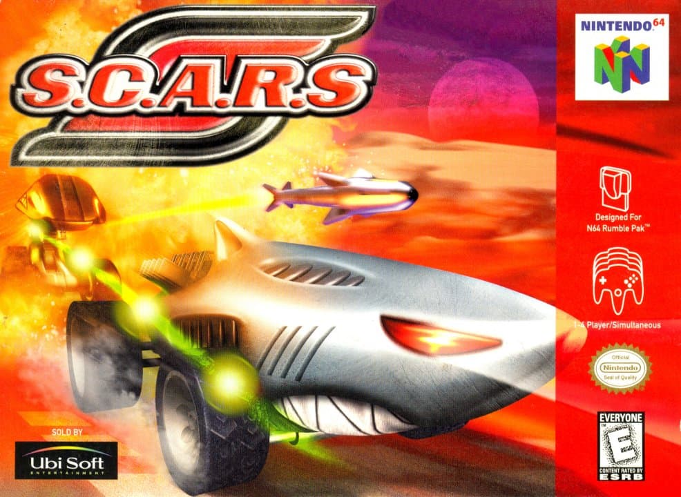 Cover art for SCARS