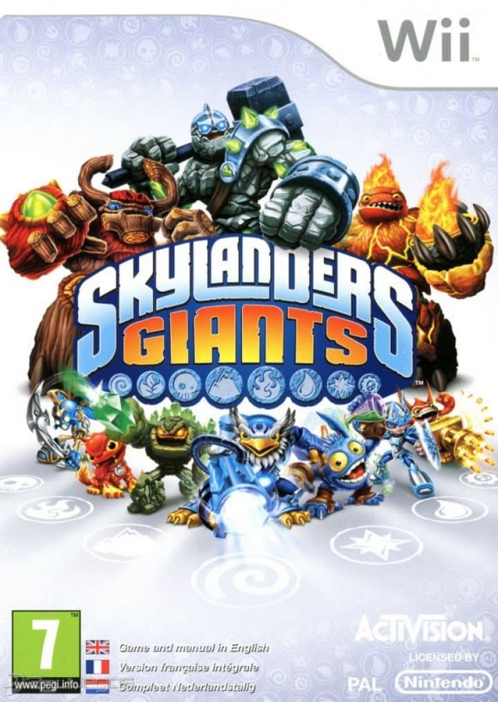 Cover art for Skylanders: Giants