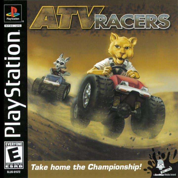 Cover art for ATV Racers