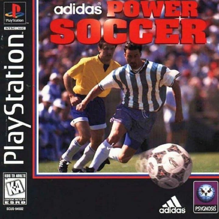 Cover art for Adidas Power Soccer
