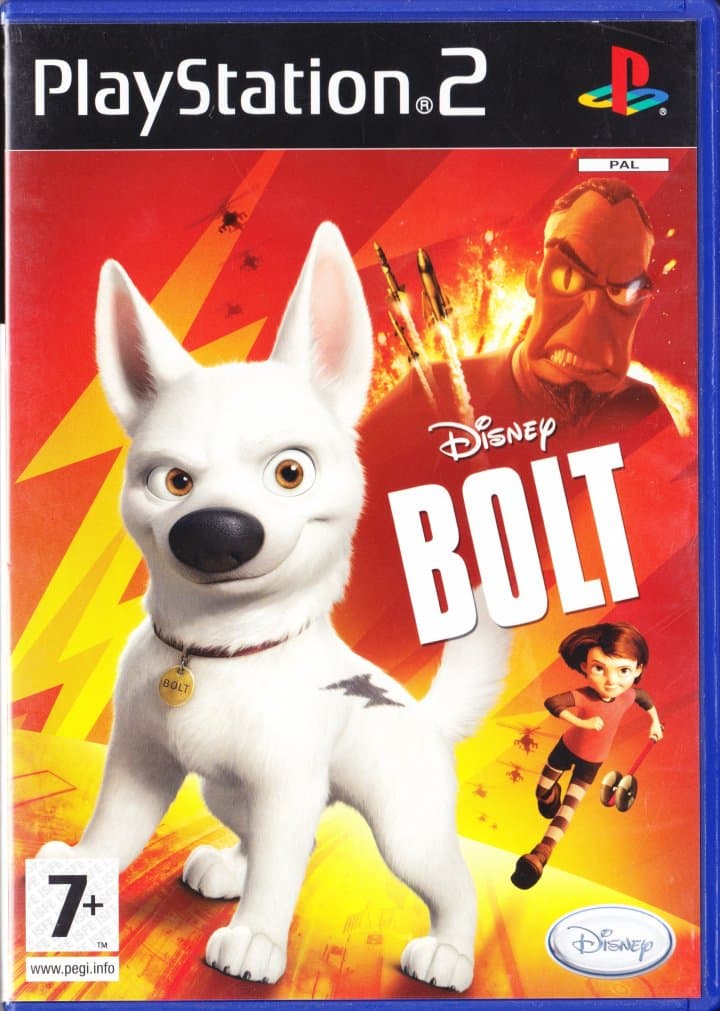 Cover art for Bolt