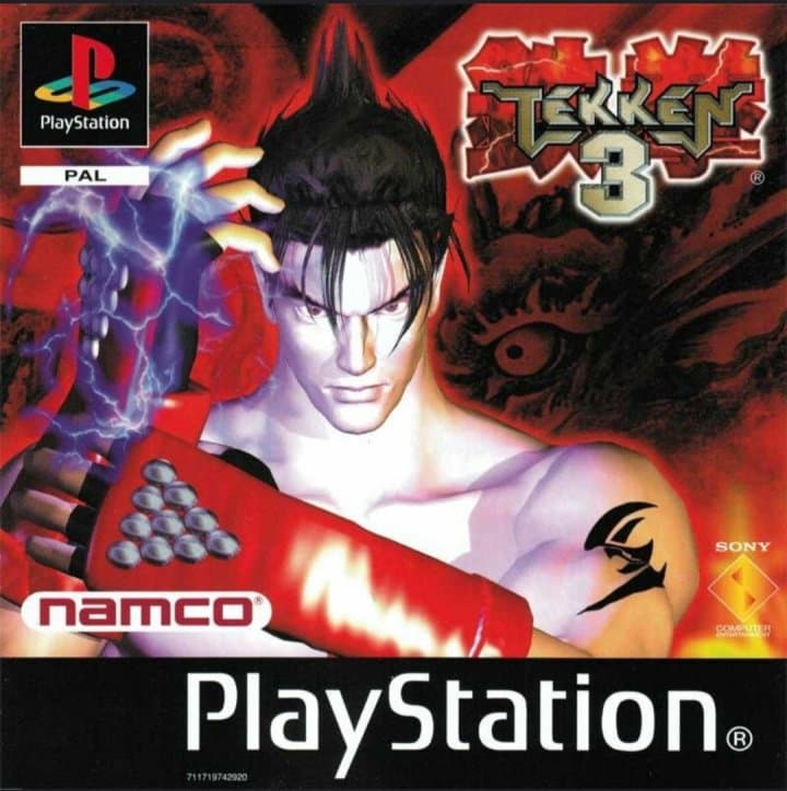 Cover art for Tekken 3 [Greatest Hits]