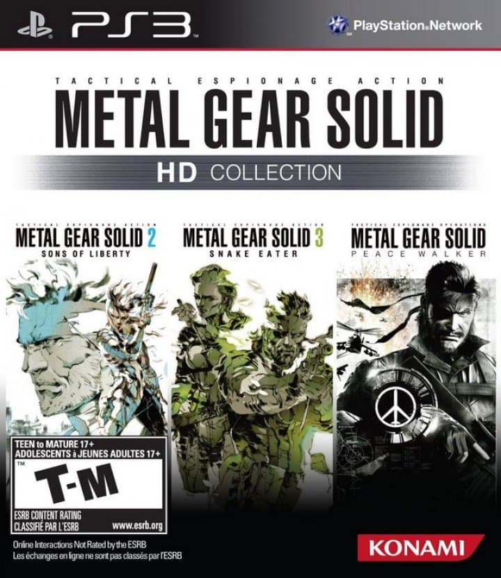 Cover art for Metal Gear Solid HD Collection [Limited Edition]