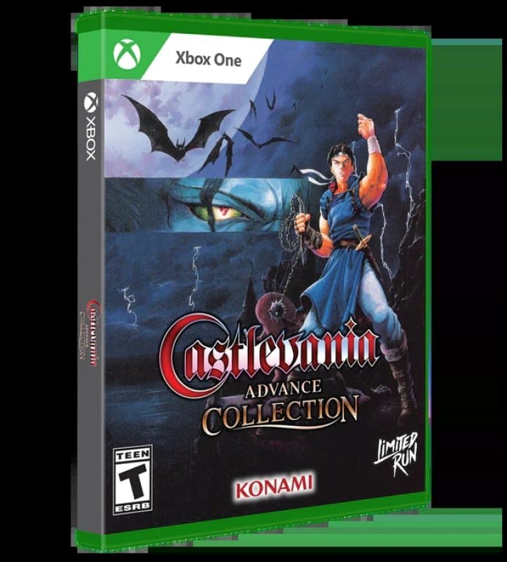 Cover art for Castlevania Advance Collection [Ultimate Edition]