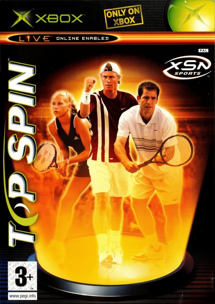 Cover art for Top Spin 4
