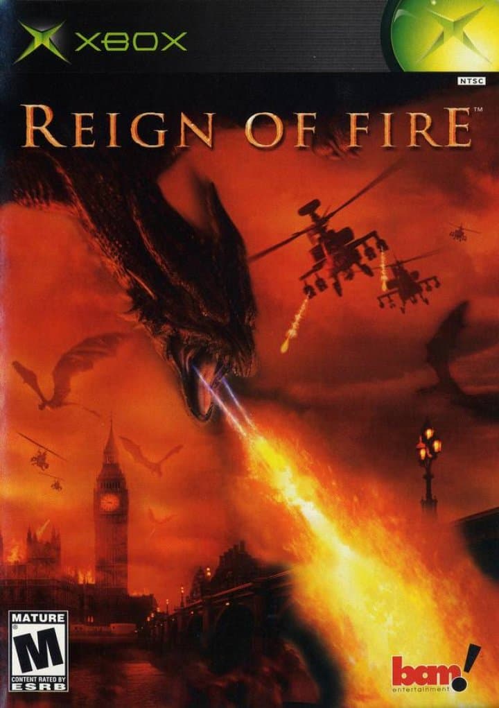 Cover art for Reign of Fire